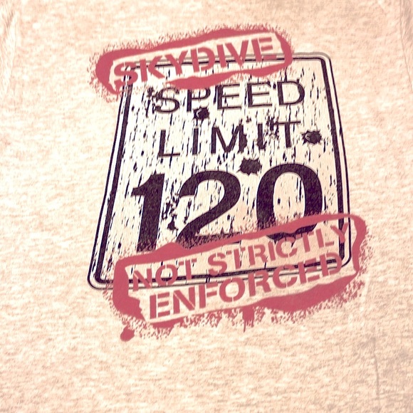 GILDAN SKYDIVE GEORGIA TEE SHIRT BUNDLE OF TWO - Picture 3 of 6